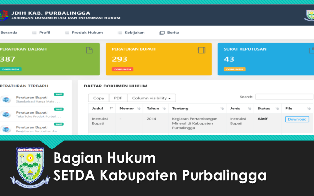 Jaringan Dokumentasi dan Informasi Hukum