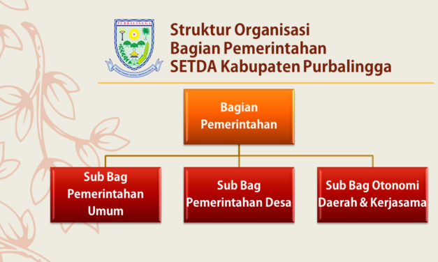 Struktur Organisasi Bagian Pemerintahan