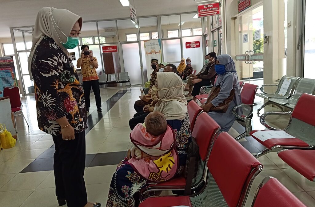 Bupati Tinjau Kesiapan Penerapan New Normal Sejumlah OPD