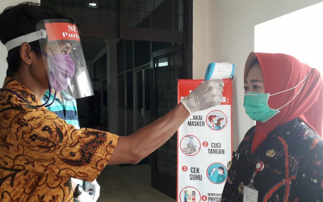 Kantor Sekretariat Daerah Kabupaten Purbalingga Terapkan Tatanan Normal Baru