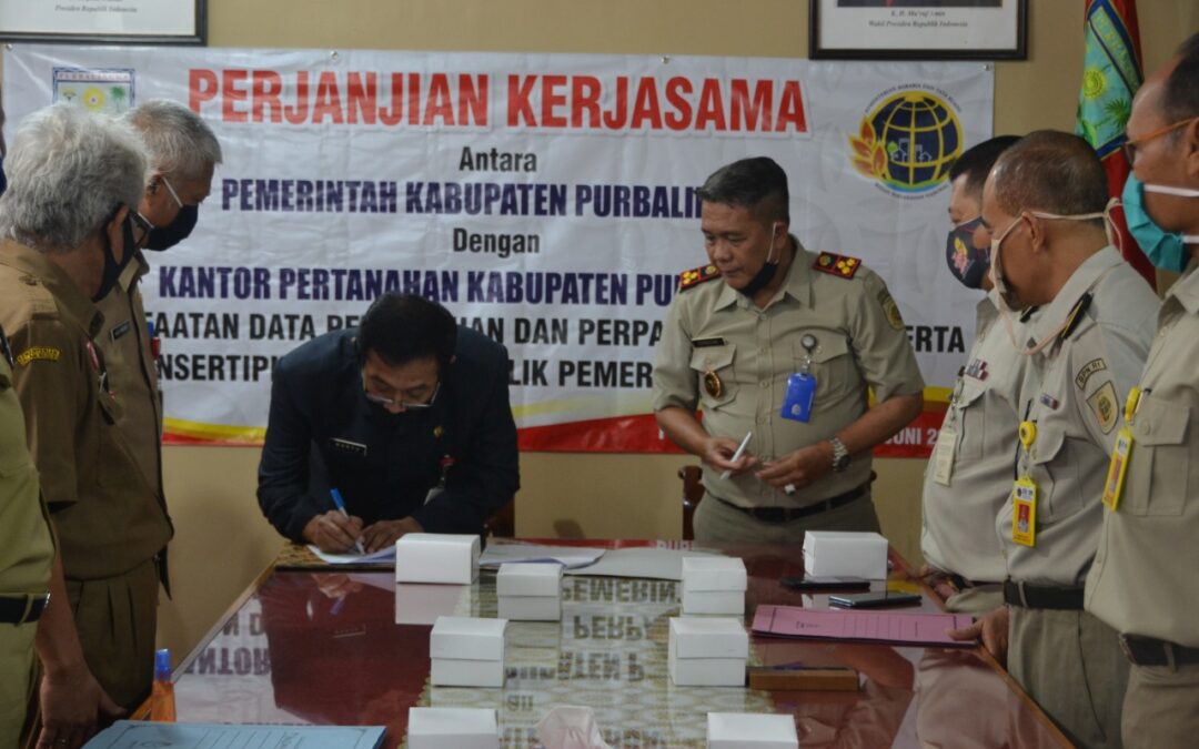 2021 Seluruh Tanah Pemda Ditargetkan Sudah Bersertipikat