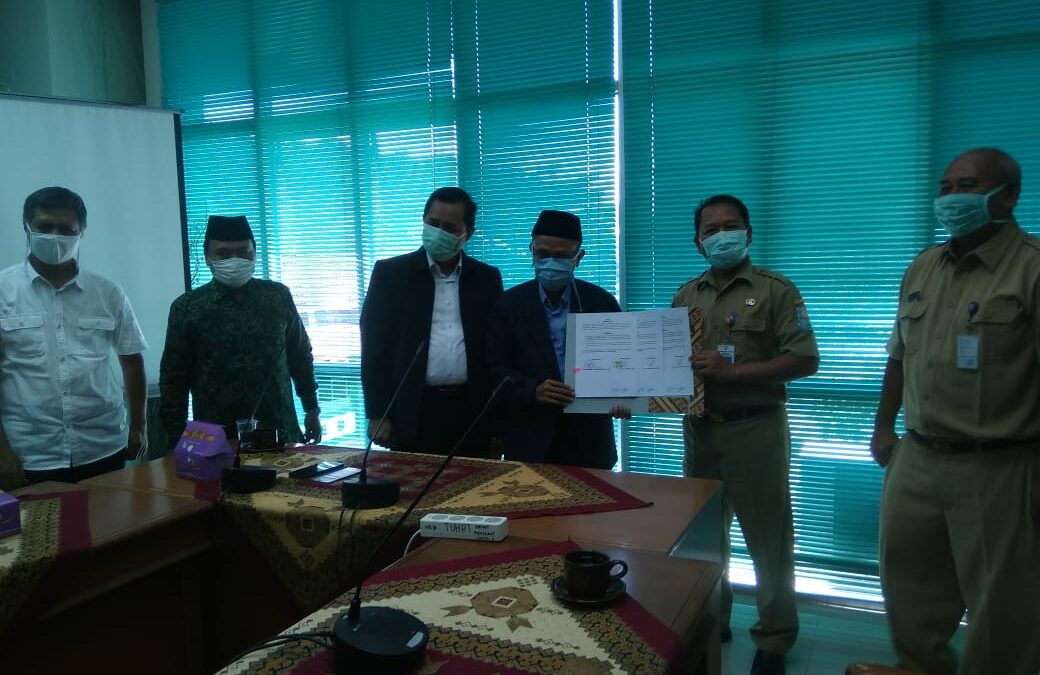KESEPAKATAN BERSAMA ANTARA PEMKAB PURBALINGGA DAN IAIN PURWOKERTO