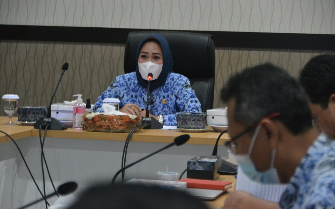 Bulan Juni Ditargetkan Semua Kegiatan Fisik Mulai Dilelang