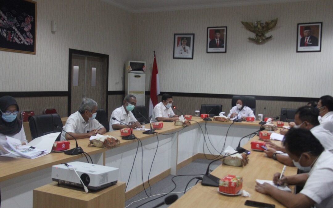 Terima Audiensi KPAD, Bupati Ingin Puskesmas PDP HIV/AIDS Ditambah