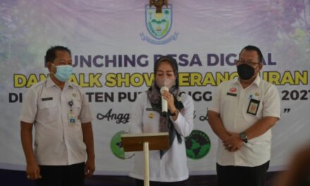 Wujudkan Pelayanan Mudah Cepat dan Murah, Bupati Launching Desa Digital