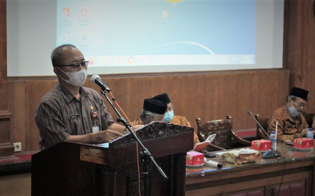 H. Sudino, SE Kembali Pimpin PWRI Kabupaten Purbalingga