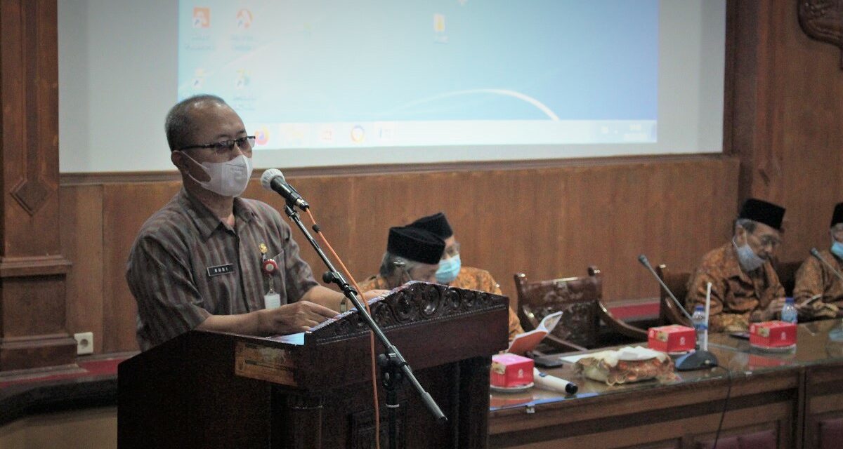 H. Sudino, SE Kembali Pimpin PWRI Kabupaten Purbalingga