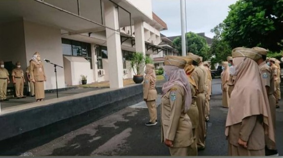 DPA SKPD diserahkan, Sekda Ingatkan Jajarannya Segera Berlari Jadi Lokomotif