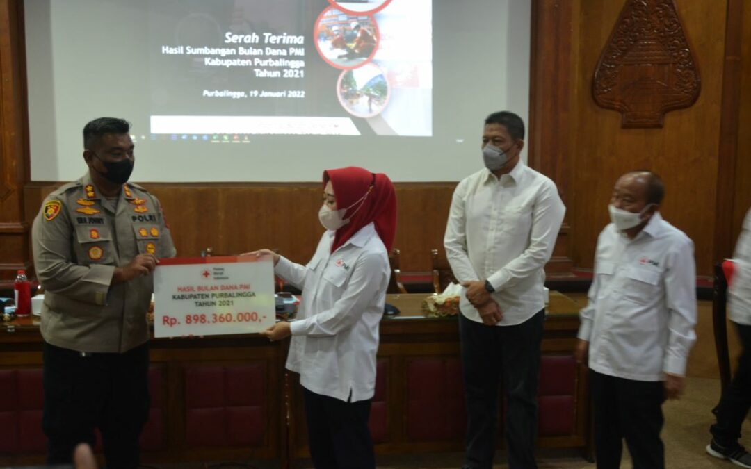 Bulan Dana PMI 2021 Terkumpul Rp 898 Juta