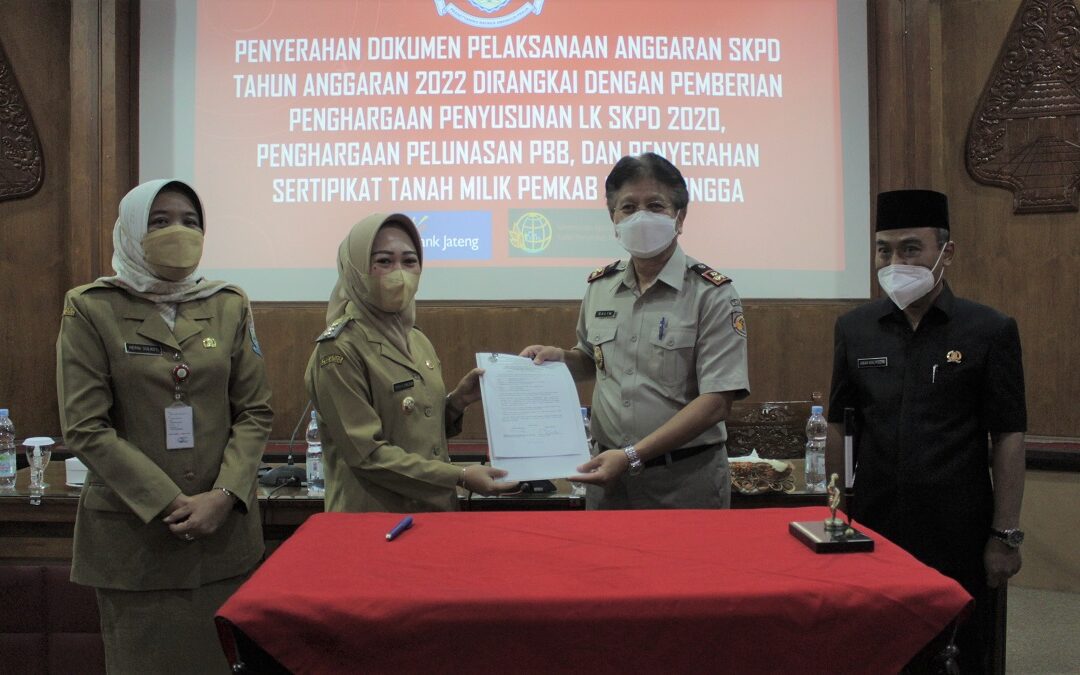 Bupati Dukung Selesaikan Pensertifikatan Tanah Pemkab
