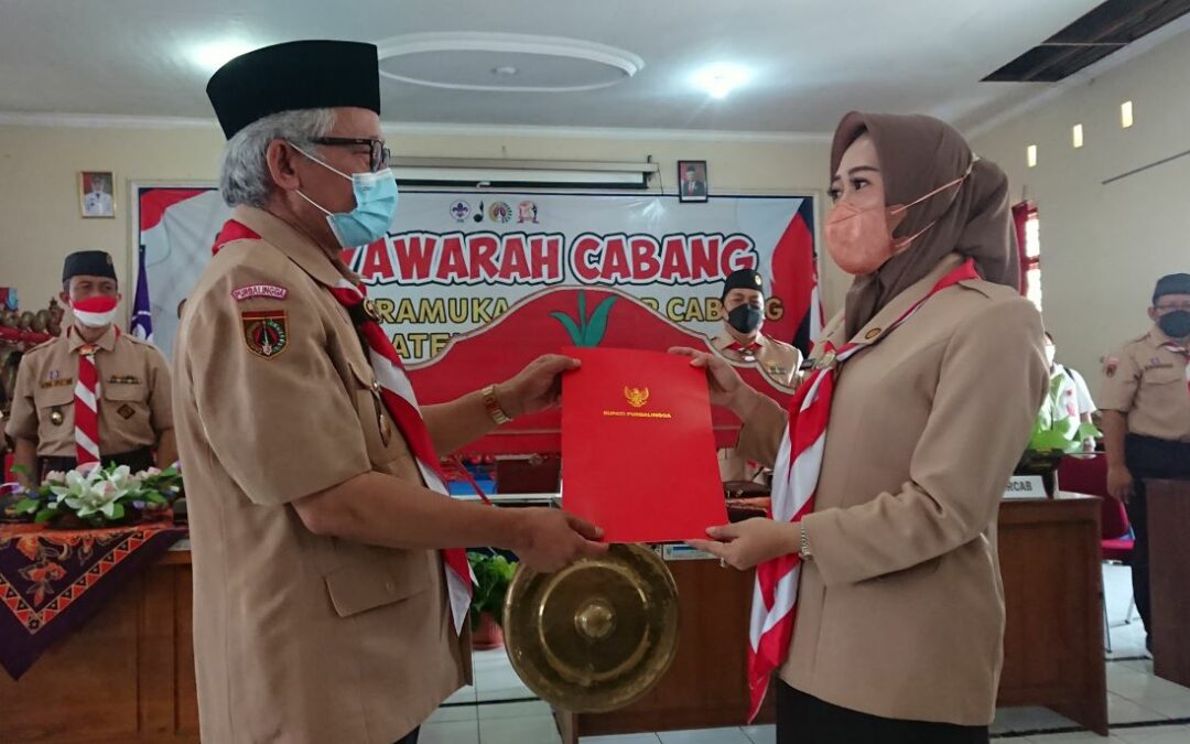 Buper Munjulluhur Resmi Dikelola Kwarcab Gerakan Pramuka Purbalingga