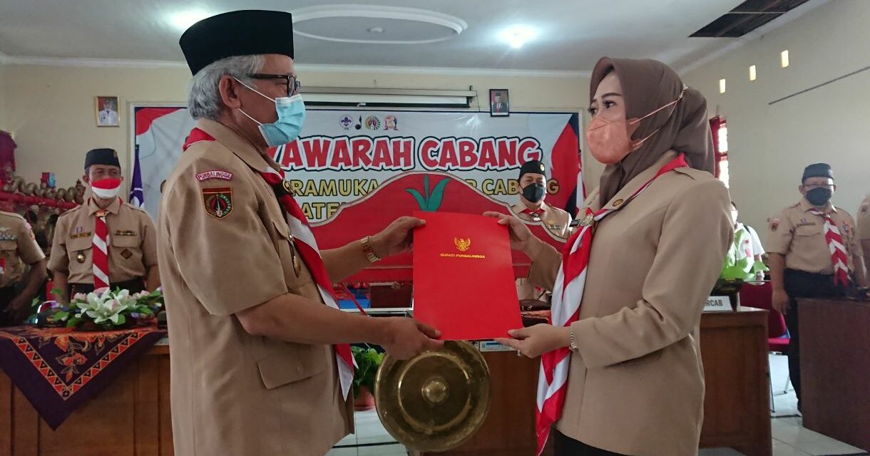 Buper Munjulluhur Resmi Dikelola Kwarcab Gerakan Pramuka Purbalingga
