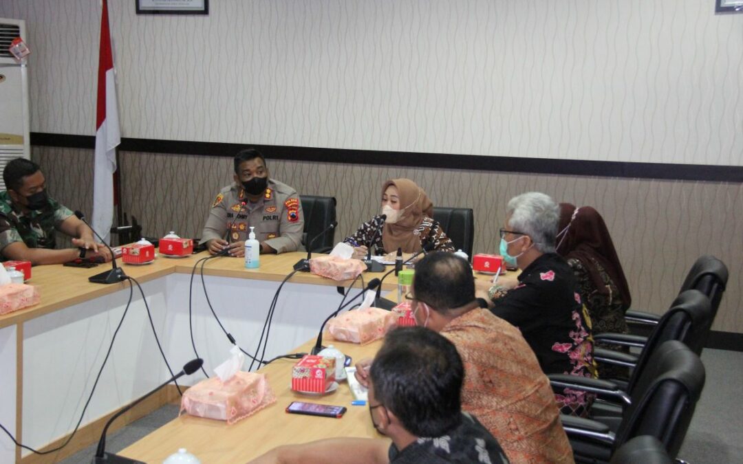 Bupati Minta Vaksinasi Anak Dipercepat, Polres Siapkan Bus
