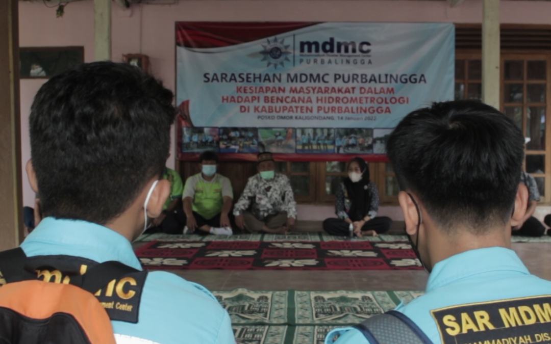 Hadiri Sarasehan, Bupati Tiwi Apresiasi MDMC Purbalingga
