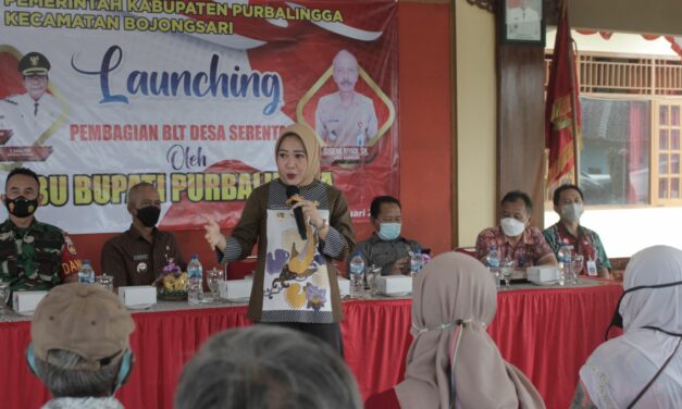 Bupati Launching BLT DD Kecamatan Bojongsari Senilai Rp 6 Miliar Lebih