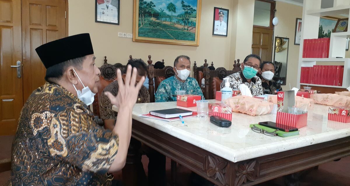 Inpres Dilaunching, Pemkab Wajib Optimalkan Program JKN