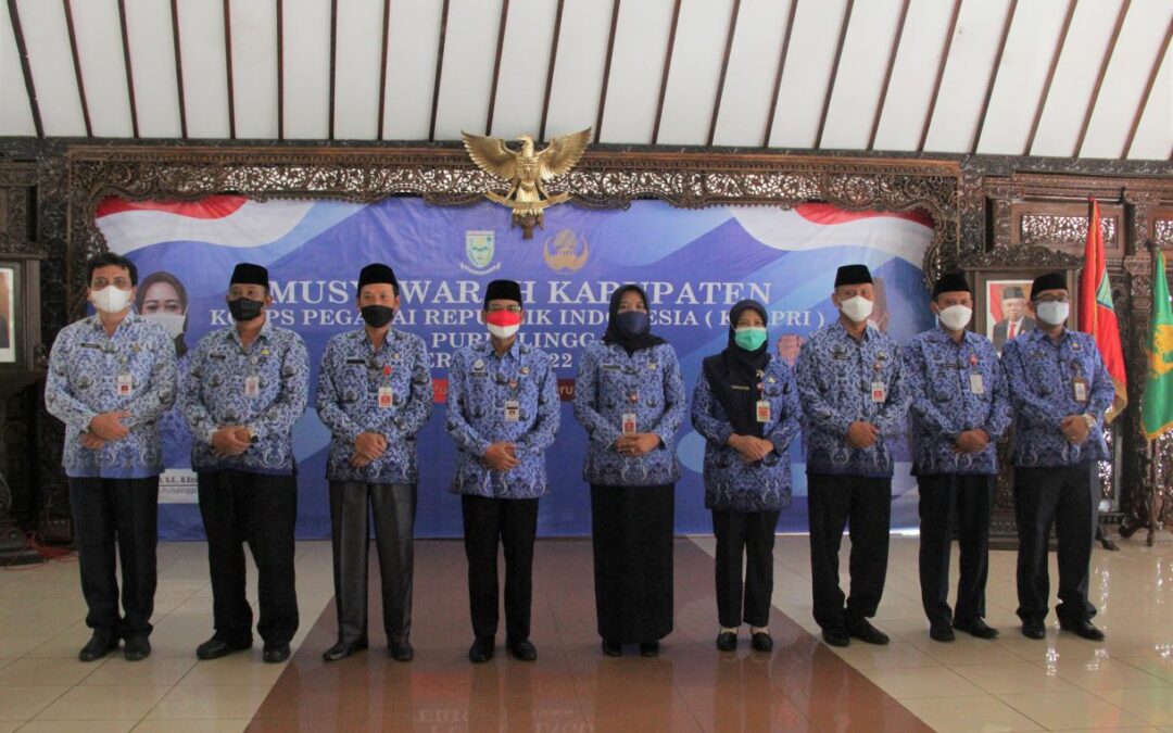 Diputuskan, Sekda Herni Pimpin DP Korpri Purbalingga Masa Bakti 2022-2027