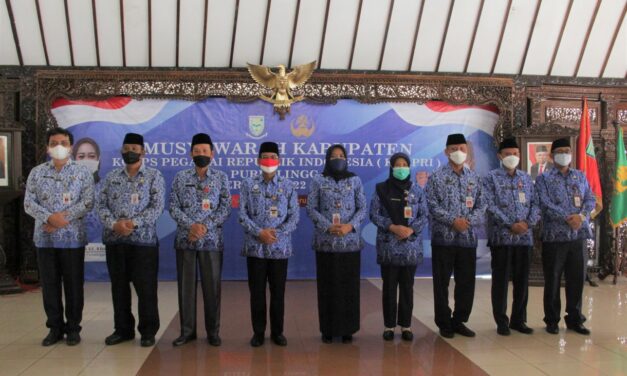 Diputuskan, Sekda Herni Pimpin DP Korpri Purbalingga Masa Bakti 2022-2027