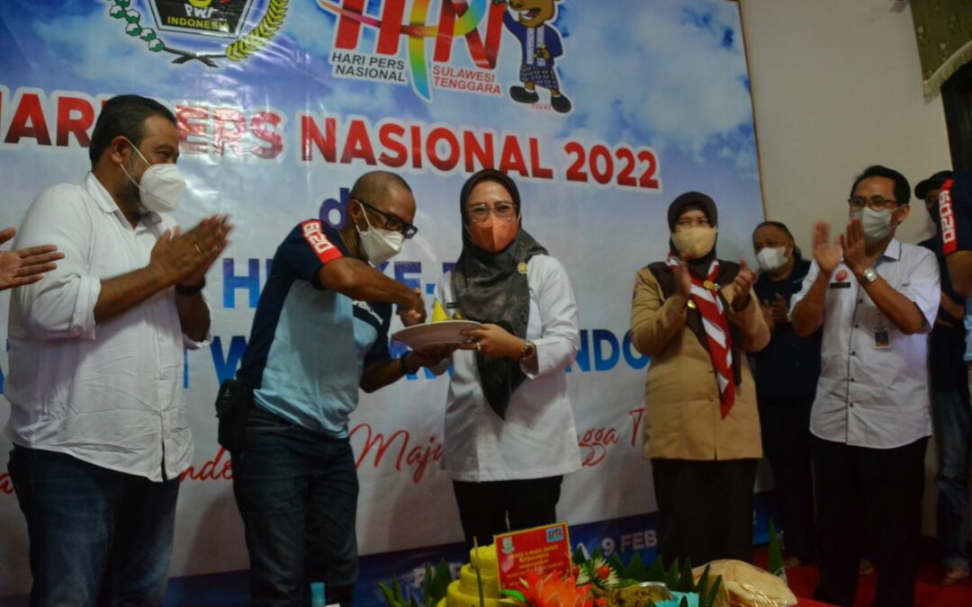 Bupati : Jadikan Momentum HPN dan HUT PWI Untuk Menambah Semangat Mencerdaskan Masyarakat