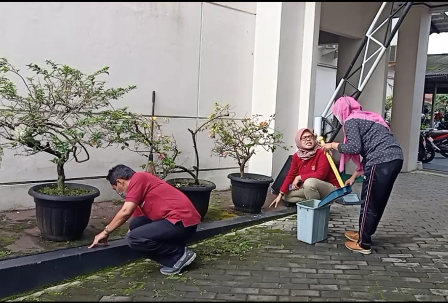 Hari Peduli Sampah Nasional, Bagian Humas Protokol Kerja Bakti