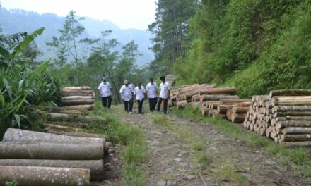 Pembangunan Jalan Tembus Karangjambu – Ponjen Kembali Dilanjutkan