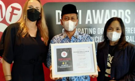Bebas dari Peredaran dan Perdagangan Daging Anjing, Purbalingga Raih DMFI Award