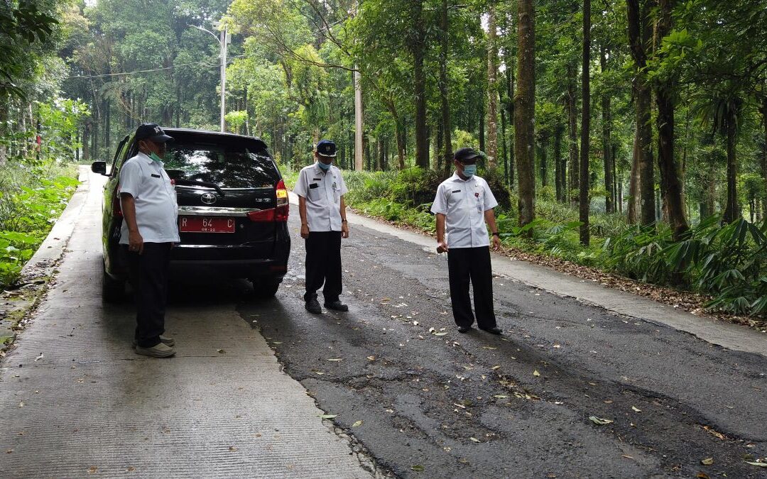 Dukung Akses Wisata, Jalan Karangreja – Kutabawa Segera Dilapis Tambah Aspal