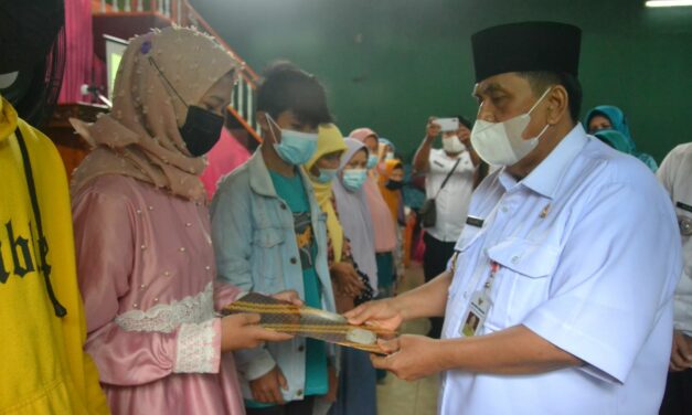 PKK Sasar Desa Tunjungmuli Untuk Bantu Atasi Kemiskinan