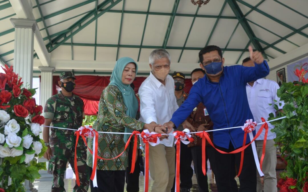 Pemandangan Alam Limbasari Kini Bisa Dinikmati dari Rest Area Madep Gunung