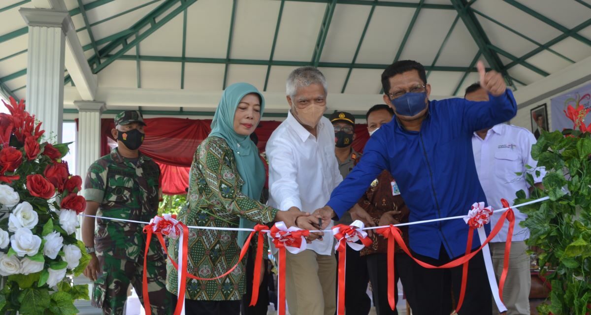 Pemandangan Alam Limbasari Kini Bisa Dinikmati dari Rest Area Madep Gunung