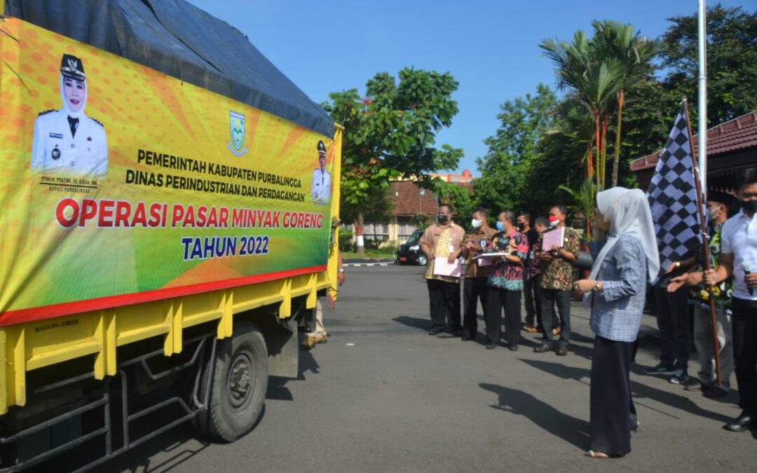 Atasi Kelangkaan Minyak Goreng, Pemkab Purbalingga Kembali Gelar Operasi Pasar
