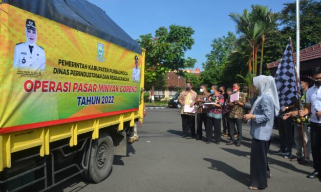 Atasi Kelangkaan Minyak Goreng, Pemkab Purbalingga Kembali Gelar Operasi Pasar