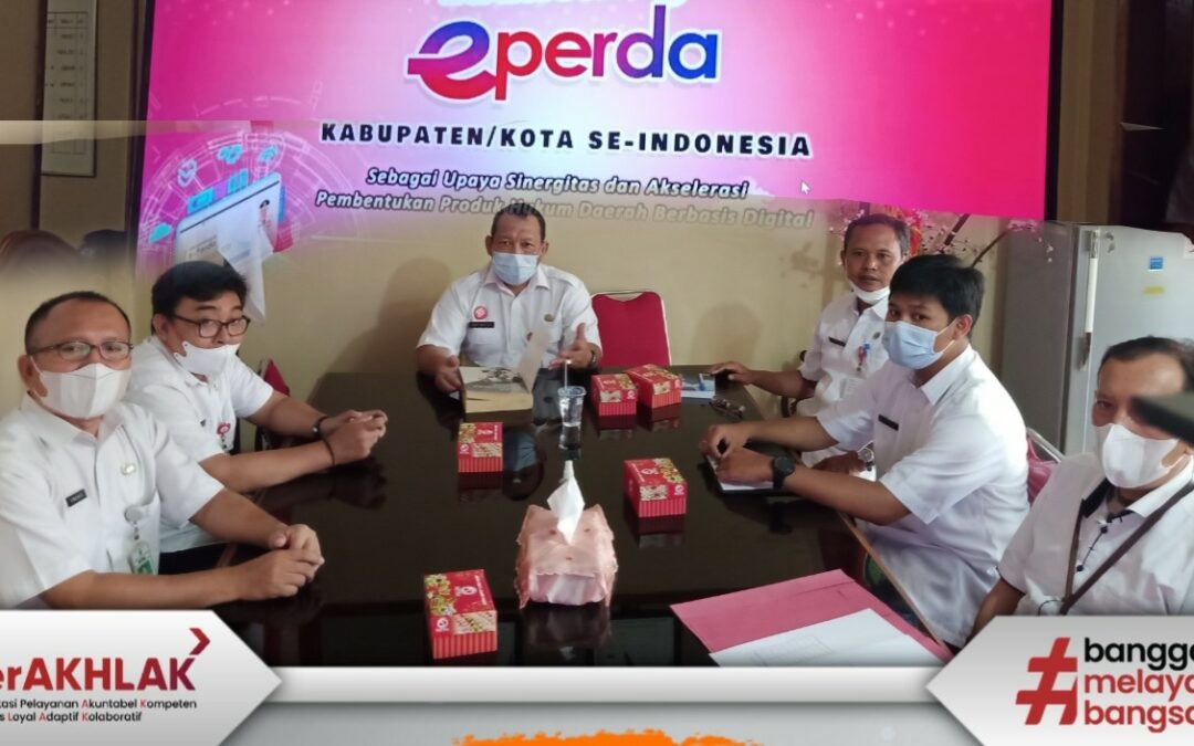 E-Perda Membuat Perda Lebih Mudah, Murah dan Efisien