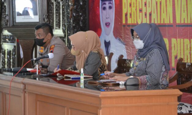 Kejar Target Vaksinasi Booster, Pemkab Purbalingga Siapkan Strategi Percepatan