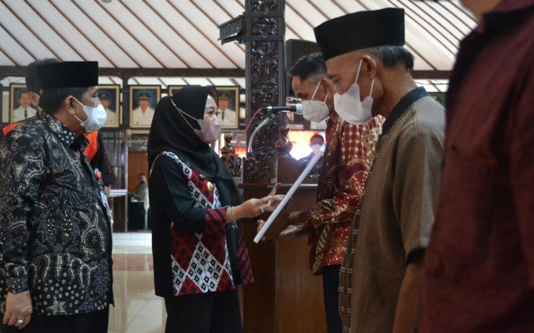 100 Penerima Program BSPS Masing-masing Terima Rp 20 Juta Untuk Bangun Rumah Yang Layak Huni