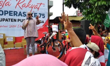 Bupati Tiwi : Koperasi Menjadi Soko Guru Perekonomian