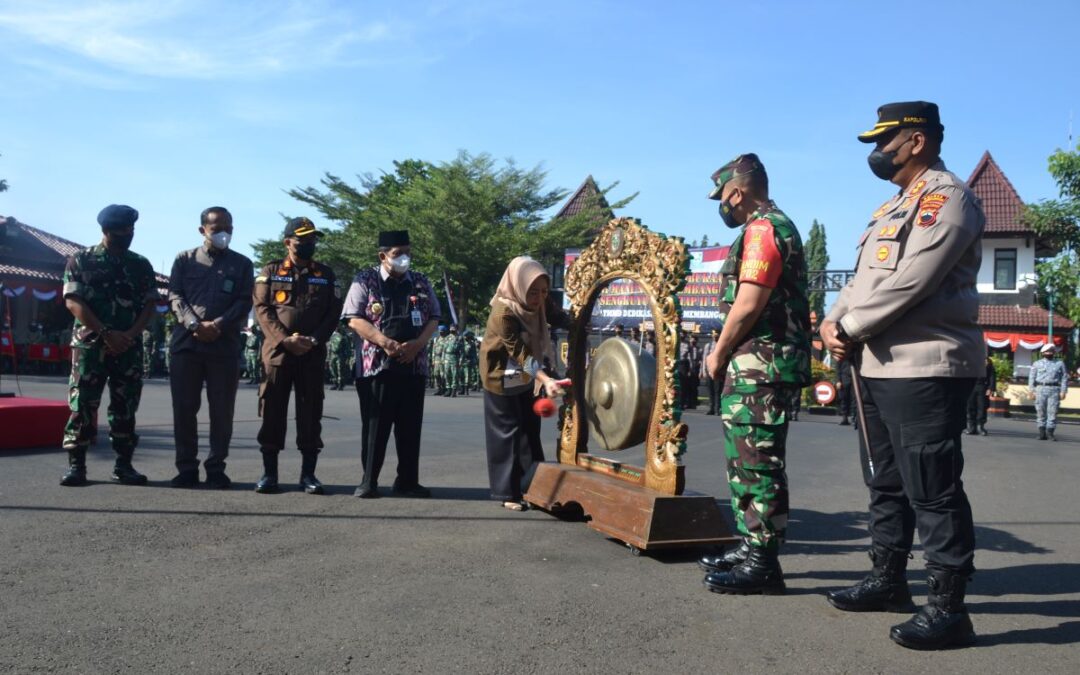 TMMD Sengkuyung Tahap II Bangun Jalan Baru Penghubung Desa Buara – Brakas