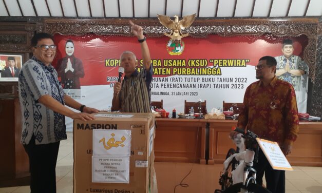 KSU Perwira Ditantang Kembangkan Usaha Baru