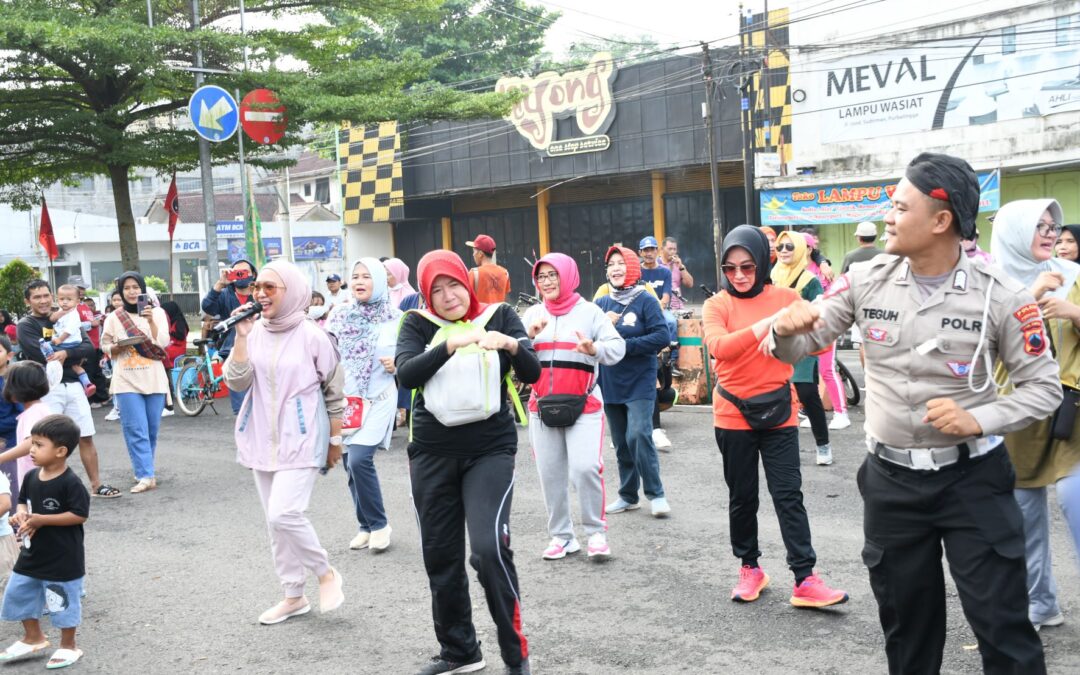 Sebulan 2 Kali, Bupati Tiwi Ajak Masyarakat Ramaikan CFD
