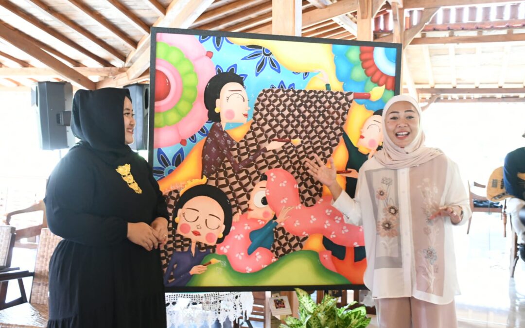 Bupati Tiwi Dorong Fahmi DNR Jadi ‘Jogger’nya Purbalingga