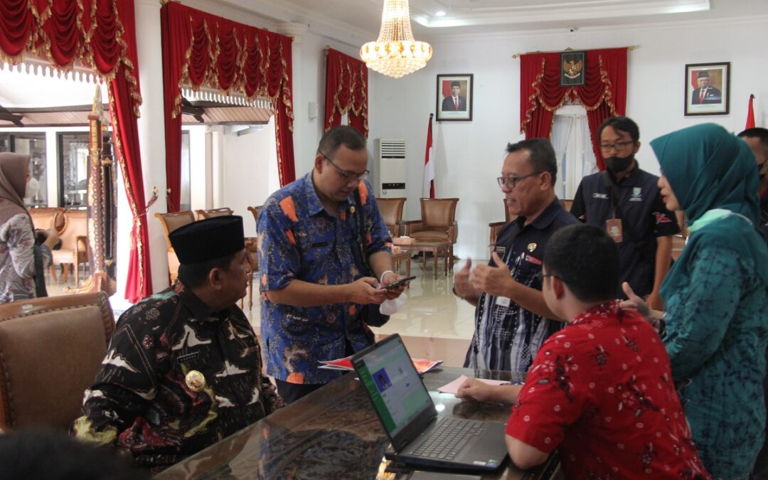 Wakil Bupati Dorong Jemput Bola Aktivasi Identitas Kependudukan Digital