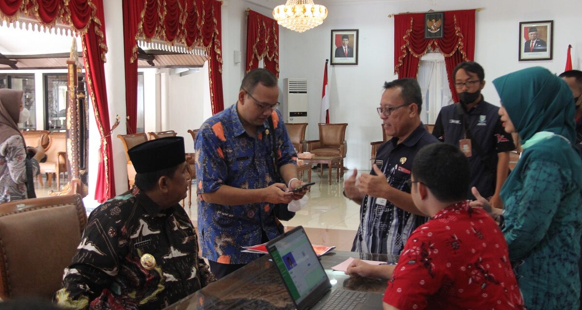 Wakil Bupati Dorong Jemput Bola Aktivasi Identitas Kependudukan Digital