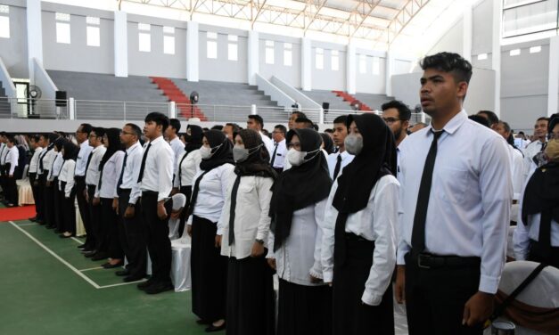 717 PPS Dilantik, Bupati Tiwi Berikan 5 Pesan