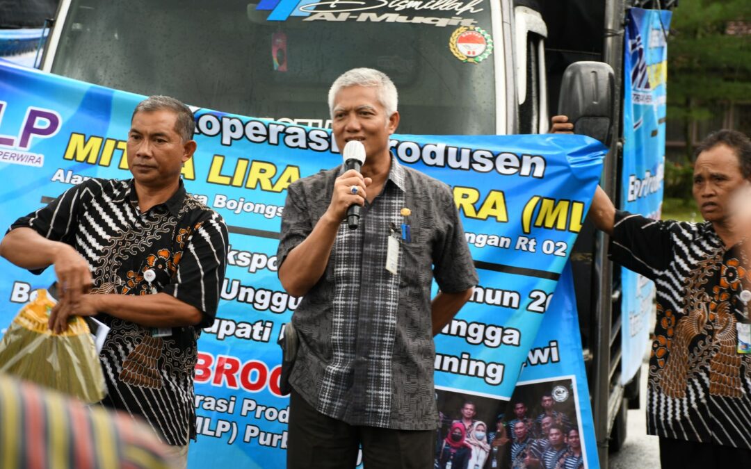 Purbalingga Ekspor Sapu Ke Pakistan, Bupati : Ini Wujud Hilirisasi Industri