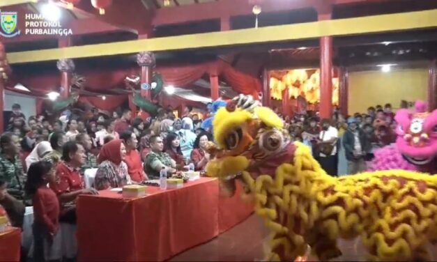 Peringatan Cap Go Meh, Bupati Tiwi: Inilah Indahnya Keberagaman
