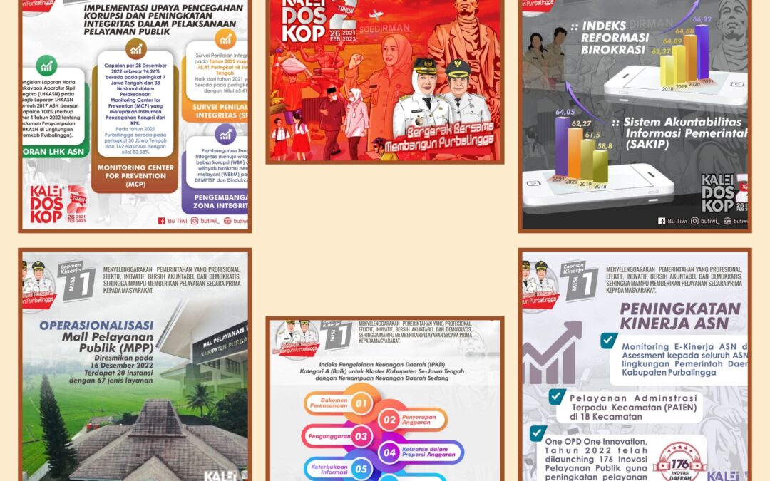 2 Tahun Tiwi-Dono : Kinerja Birokrasi Membaik, ASN Semakin Melayani