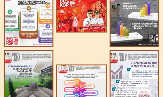 2 Tahun Tiwi-Dono : Kinerja Birokrasi Membaik, ASN Semakin Melayani
