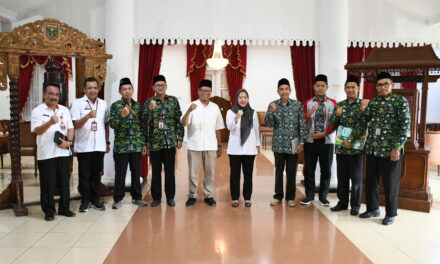 Bupati Tiwi Dukung Kontingen Purbalingga Berprestasi di Porsema XII Jateng