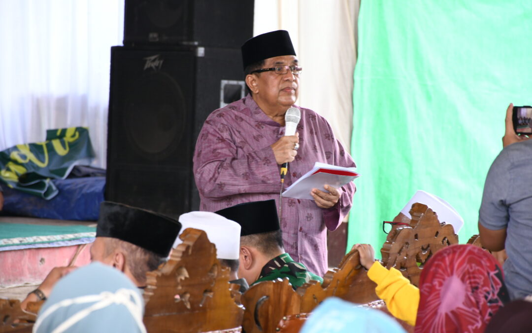 Wabup Sudono Apresiasi Ponpes Nurul Barokah Bentuk Generasi Penerus Qur’ani