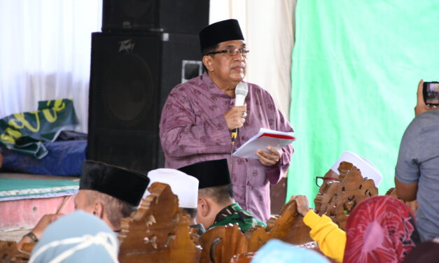 Wabup Sudono Apresiasi Ponpes Nurul Barokah Bentuk Generasi Penerus Qur’ani